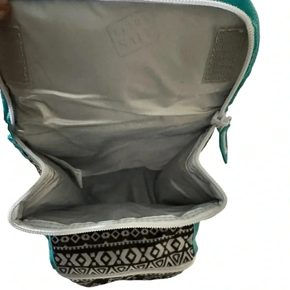 NWT Artic Zone Insulated 2 Compartment Lunch Bag